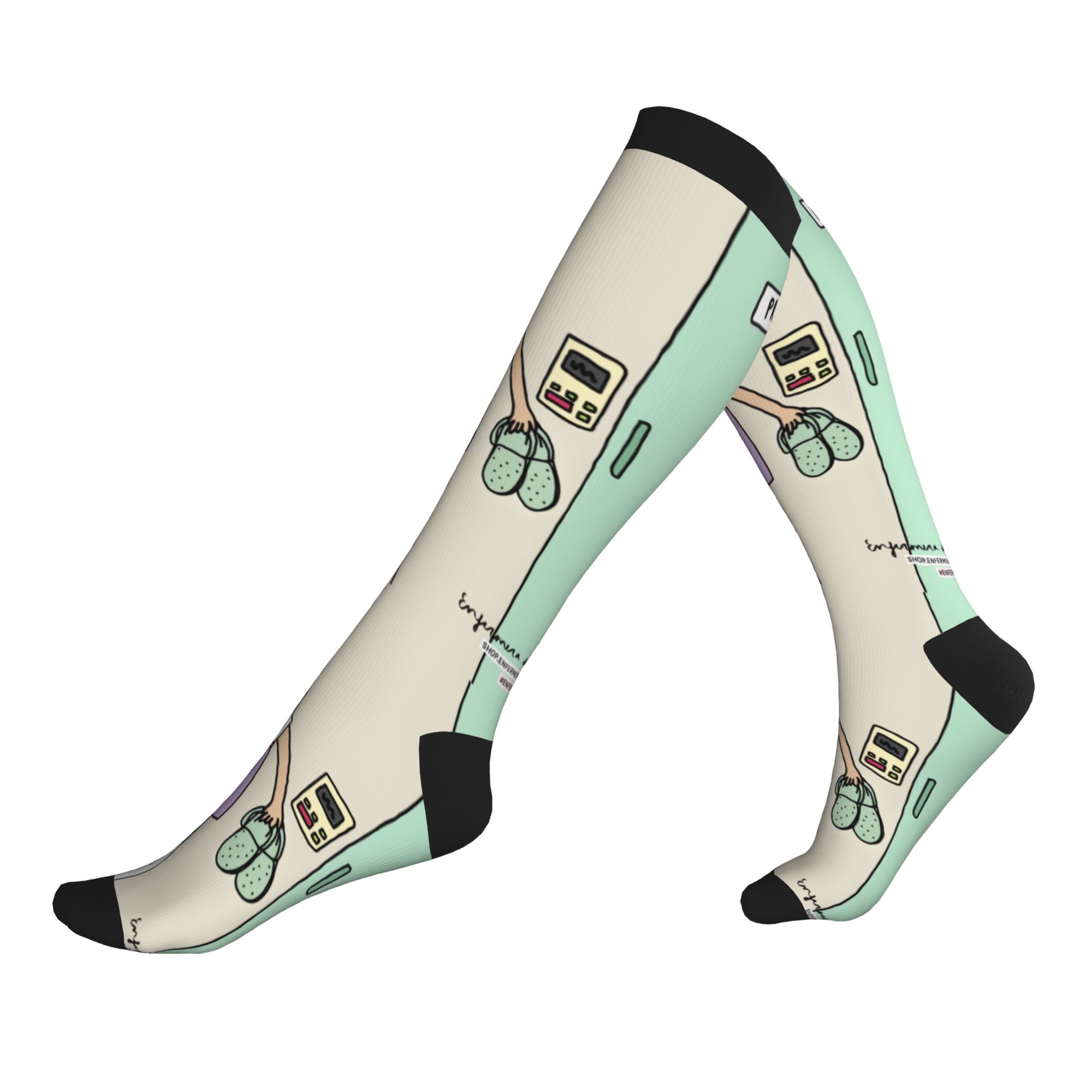 Enfermera En Apuros Doctor Nur - đánh giá và giá Compression Sock Medical