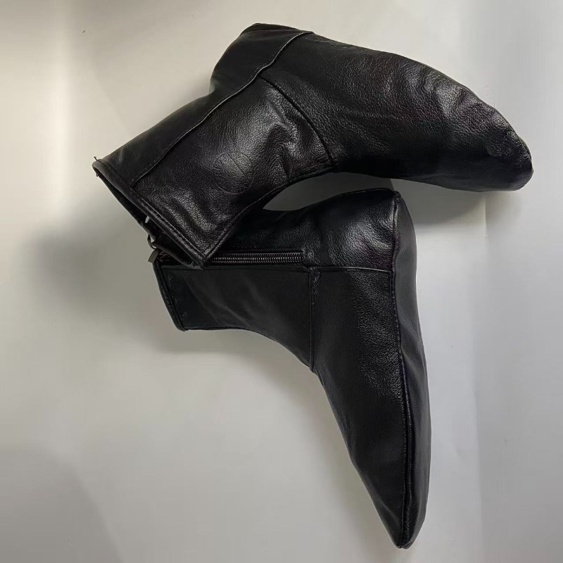 Thermal Sheepskin Leather Sock - đánh giá và giá Thermal Sock Winter