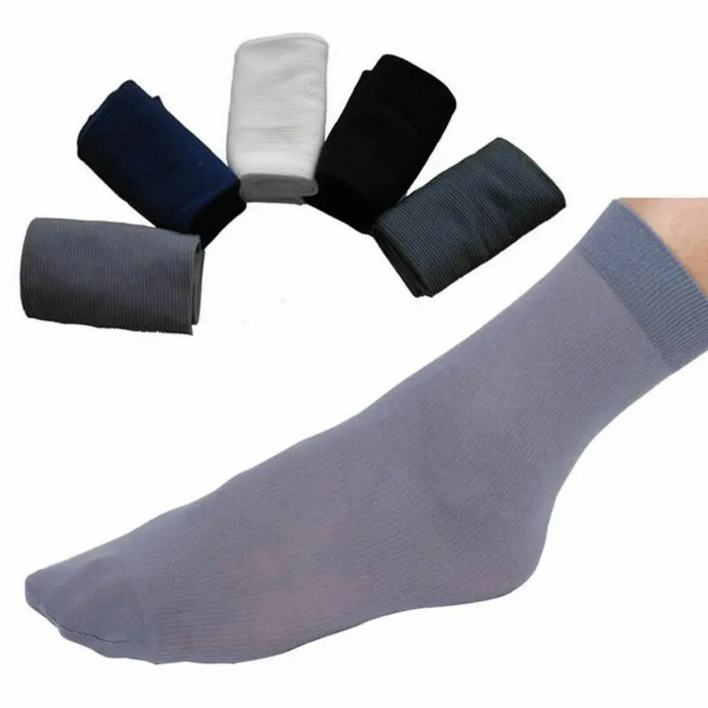 10pairs Men Ice Silk Socks Sum - đánh giá và giá Silk Sock Bamboo