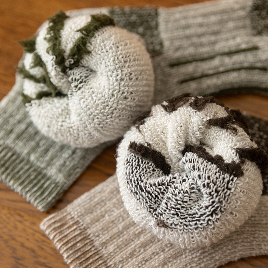 Merino Wool Socks Thicken Warm - đánh giá và giá Wool Hiking Sock