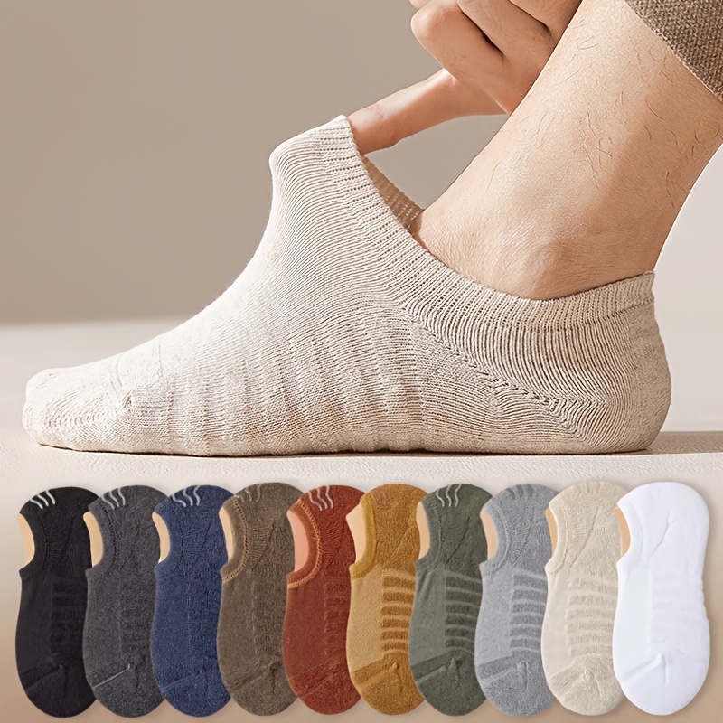 10 Pairs Summer Men's Casual N - đánh giá và giá Invisibility Sock Loafer