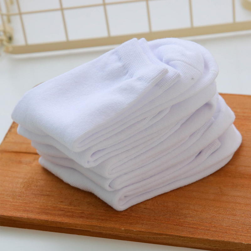5-Pack Kids Socks Cotton Blend - đánh giá và giá Cotton Crew Sock Pack