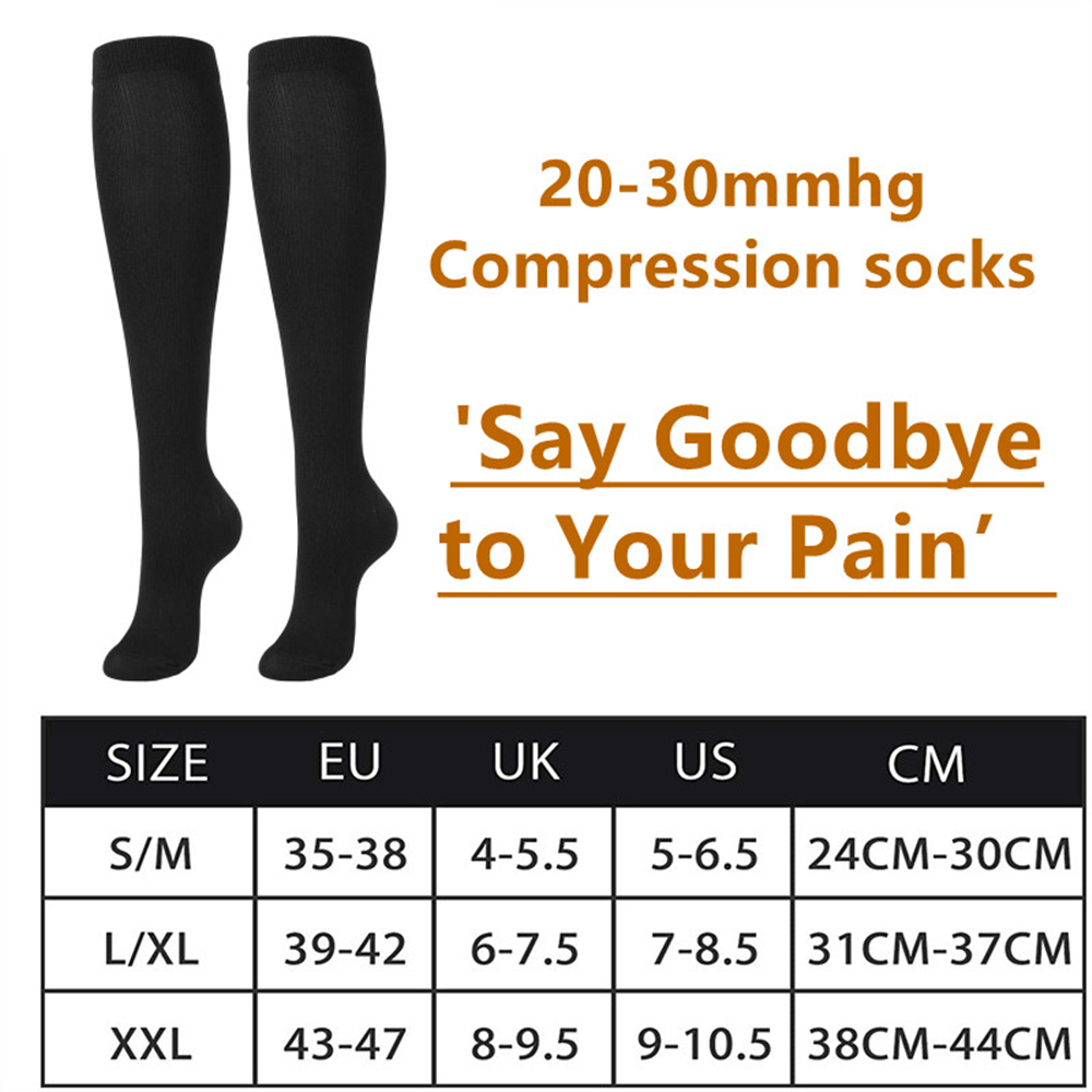 7 Pair Compression Socks Women - đánh giá và giá Compression Sock Medical