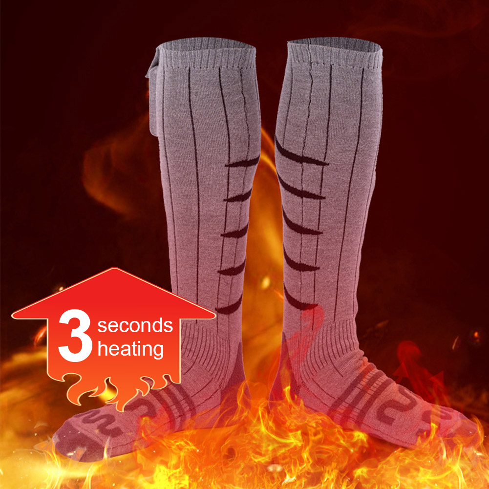 Winter Electric Heated Socks U - đánh giá và giá Thermal Sock Winter