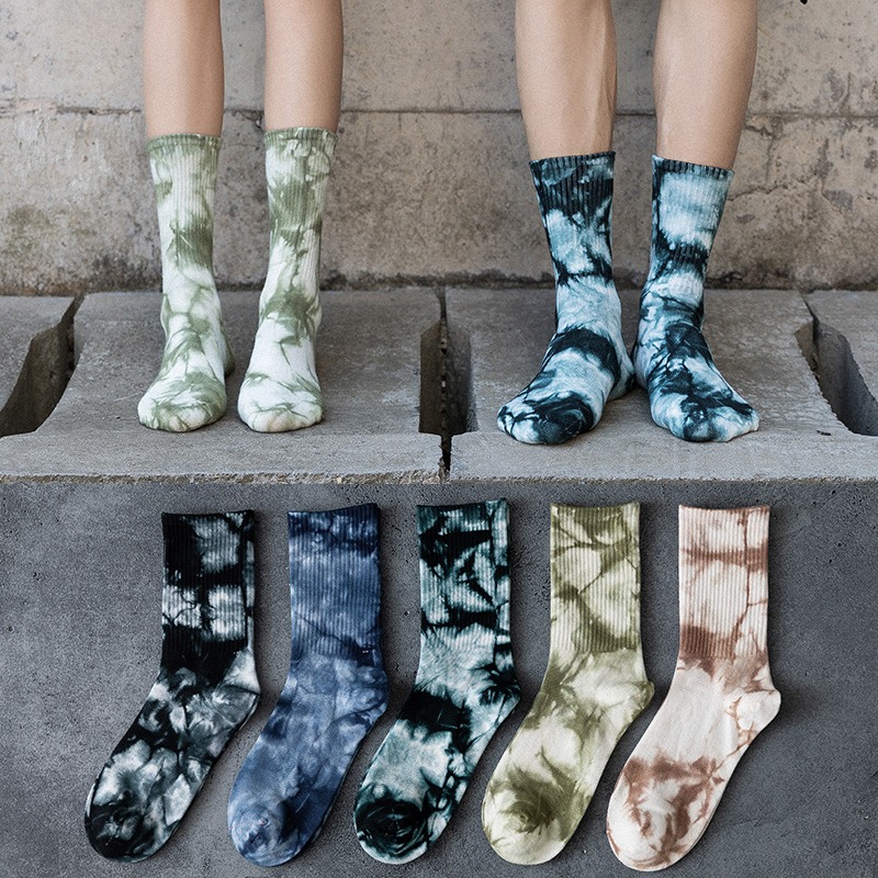 3 Pairs Socks Men's Streetwear - đánh giá và giá Cotton Crew Sock Pack