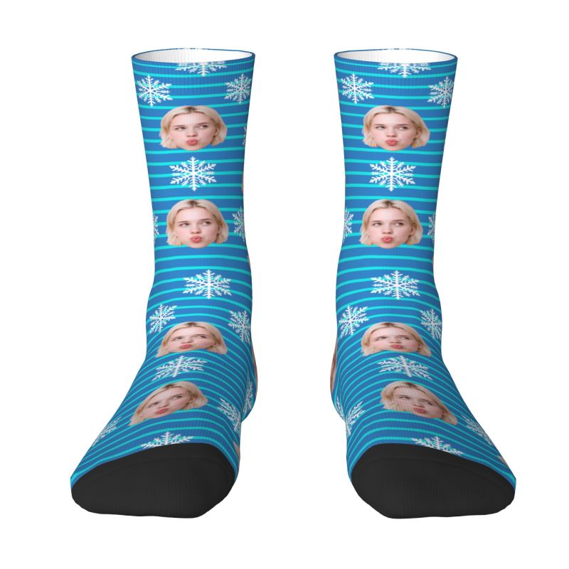 Christmas Face Photo Personali - đánh giá và giá Dress Sock Men