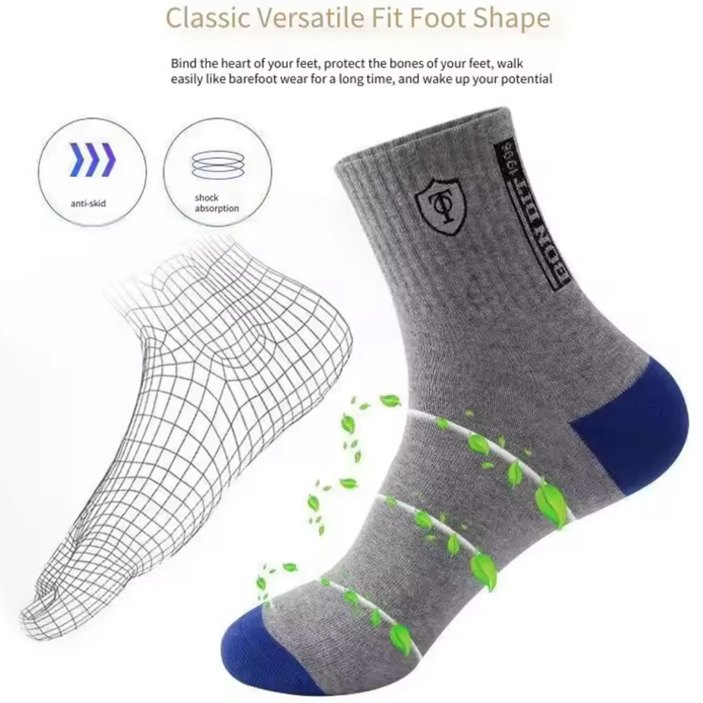 Men's 20-Pack Premium Thermal  - đánh giá và giá Cotton Crew Sock Pack