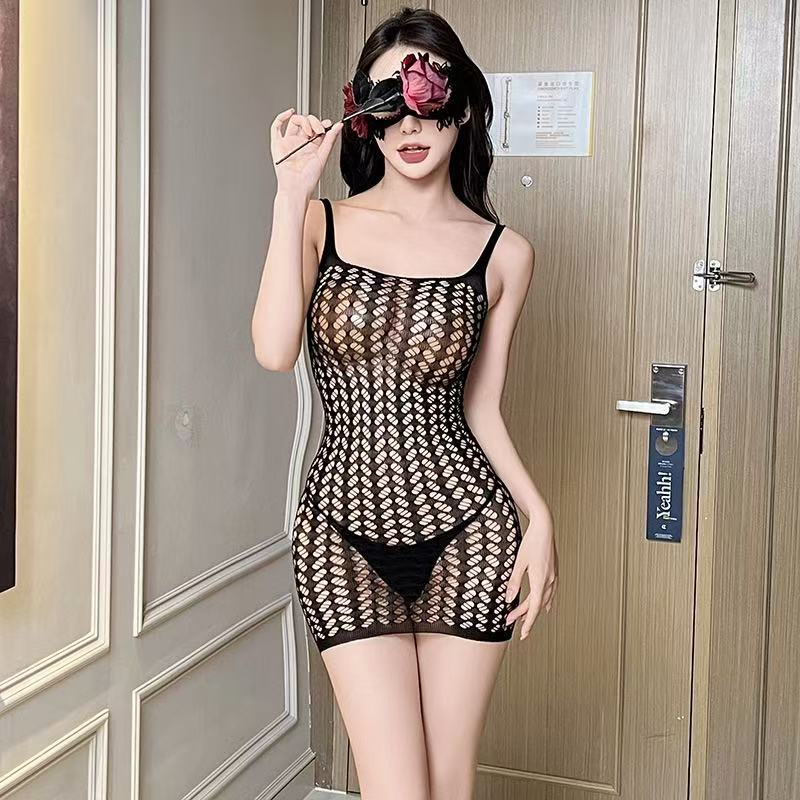 Sexy bodysuit with open crotch - đánh giá và giá Fishnet Stocking Women