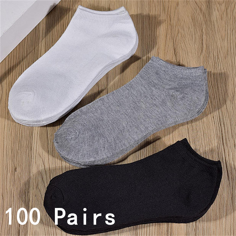 Wholesale 50/100 Pairs Invisib - đánh giá và giá Ankle Sock Low Cut