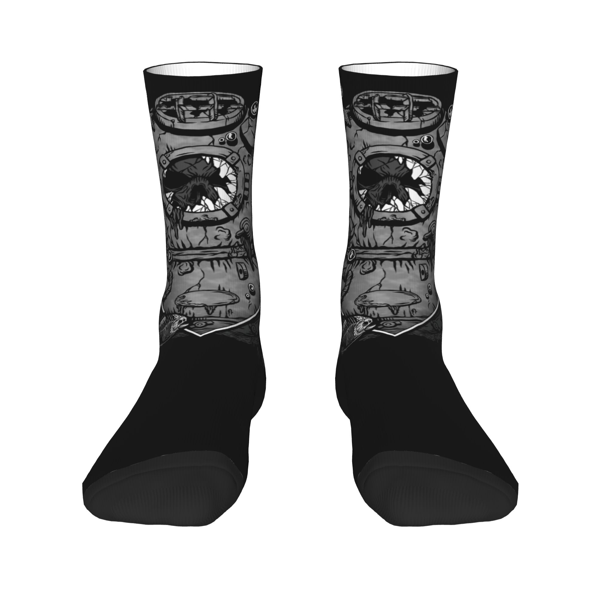 Custom Funny Mens Scuba Diving - đánh giá và giá Dress Sock Men