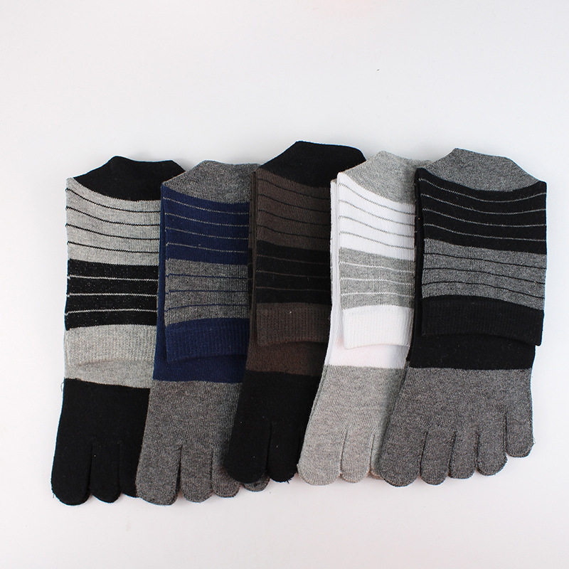 3/5 Pairs Men Five Toe Crew So - đánh giá và giá Toe Sock Split