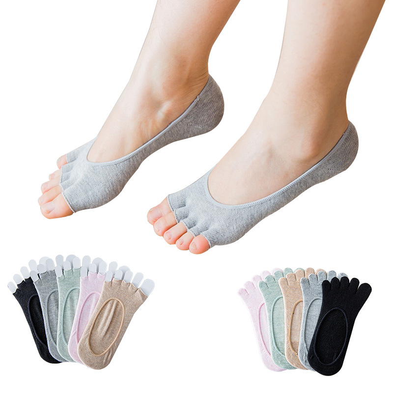 Ladies Open Toe Invisible Five - đánh giá và giá Invisibility Sock Loafer