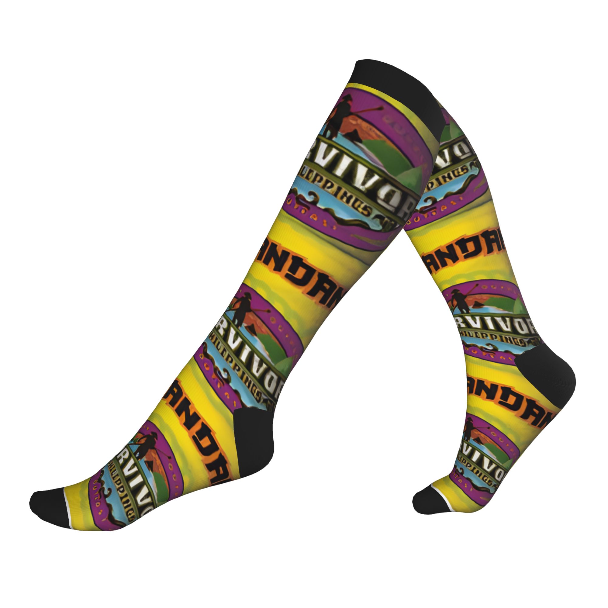 Harajuku Adventure Game TV Sho - đánh giá và giá No Show Sock Women