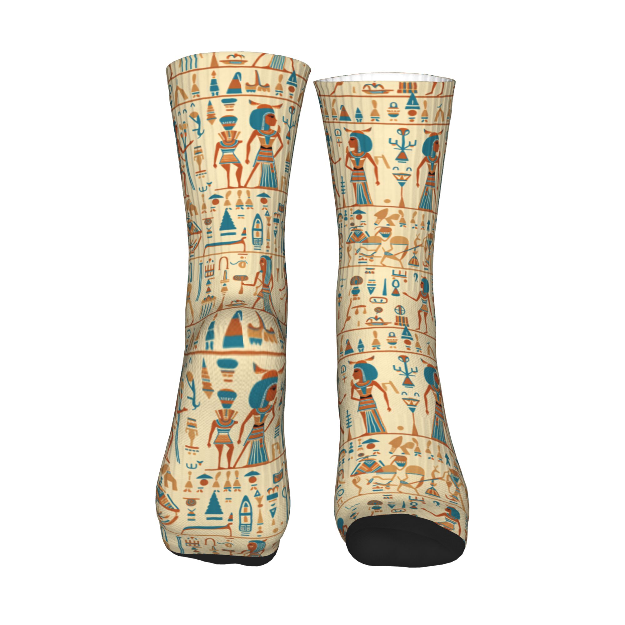 Egyptian Gods And Symbols Patt - đánh giá và giá Dress Sock Men