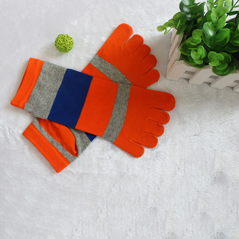 1/5 Pairs Men Five Toe Socks C - đánh giá và giá Ankle Sock Low Cut