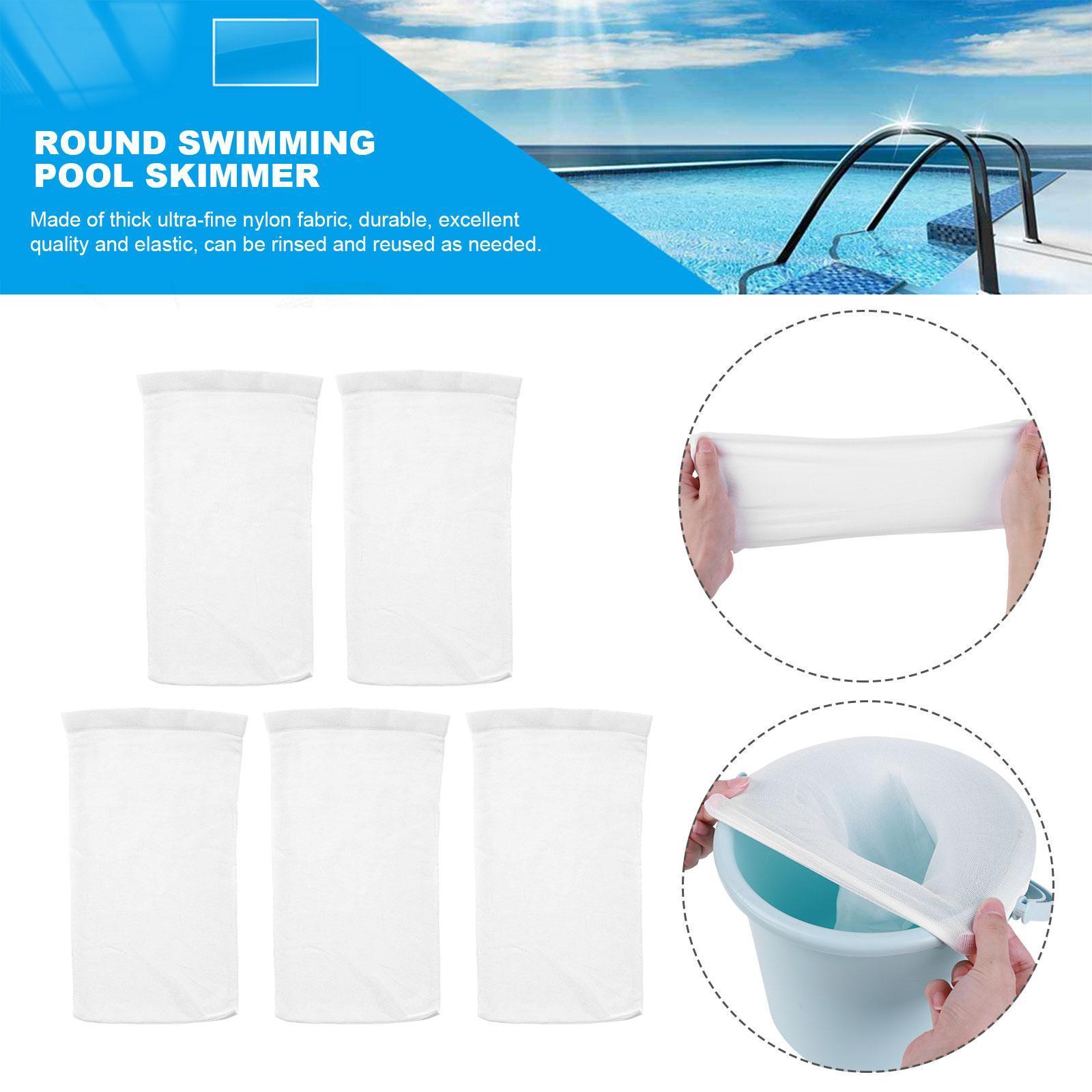 100-5PCS Pool Skimmer Socks El - đánh giá và giá Sock Organizer Tray