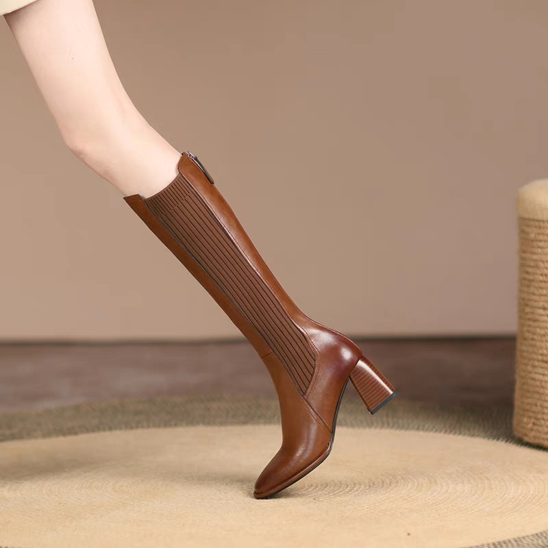 Knee Thigh High Sock Boots Wom - đánh giá và giá Knee High Sock Women
