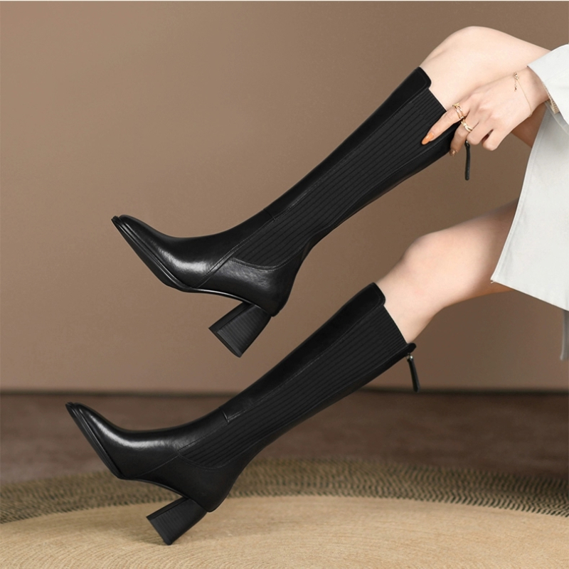 Knee Thigh High Sock Boots Wom - đánh giá và giá Knee High Sock Women