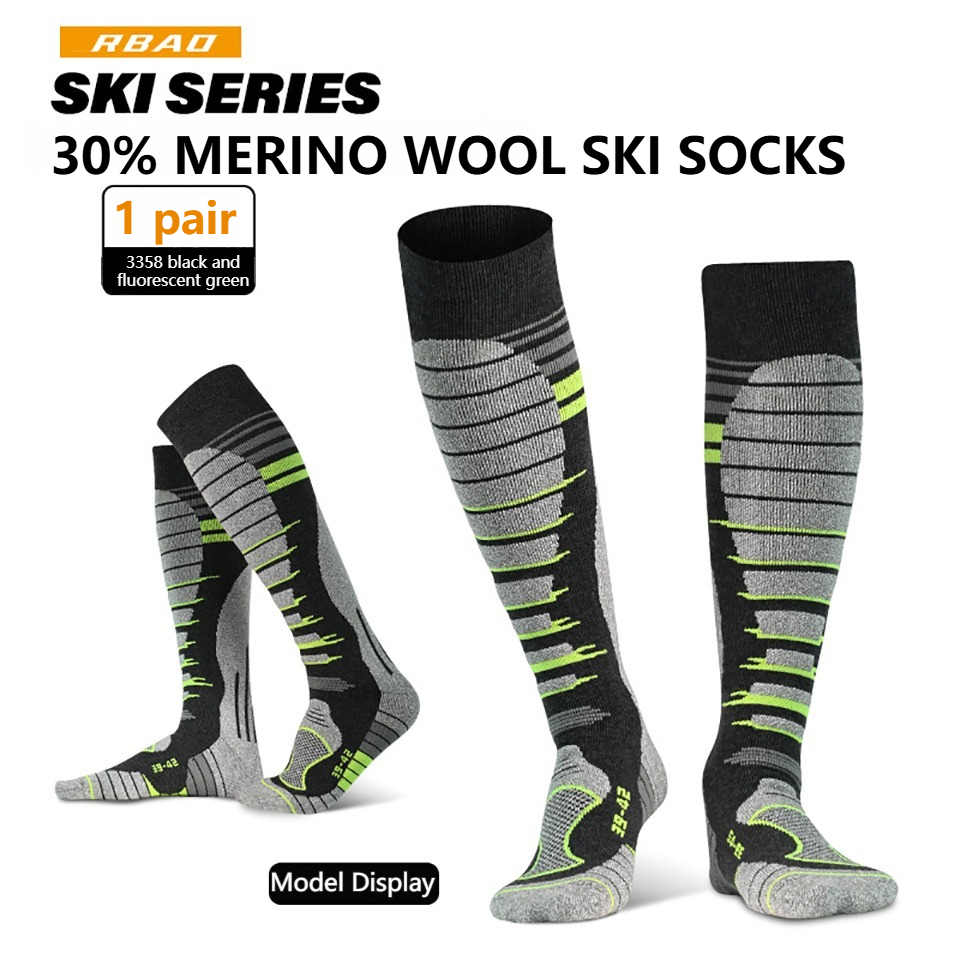 GTUBIKE Merino Wool Ski Socks, - đánh giá và giá Thermal Sock Winter