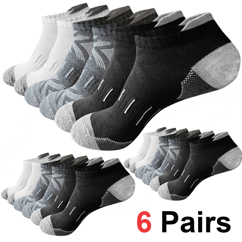 6/12 Pairs Cushioned Athletic  - đánh giá và giá Athletic Sock Cushion