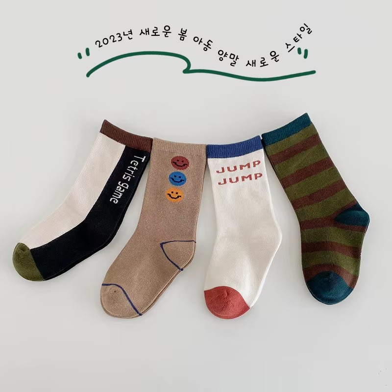 3-12T  Boys Socks Spring Fashi - đánh giá và giá Cotton Crew Sock Pack