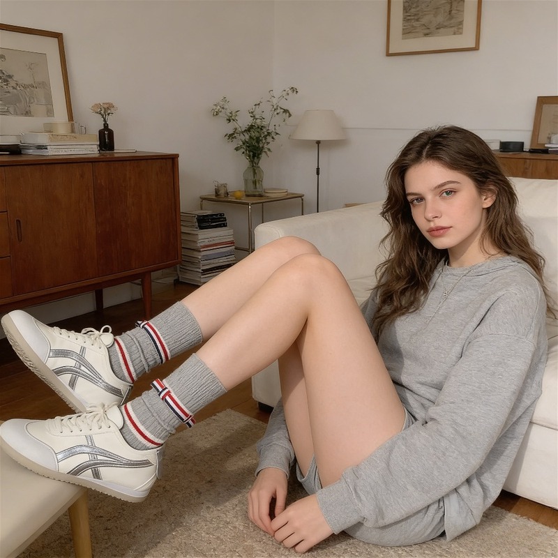 Women 3-Pack Combed Cotton Str - đánh giá và giá Cotton Crew Sock Pack