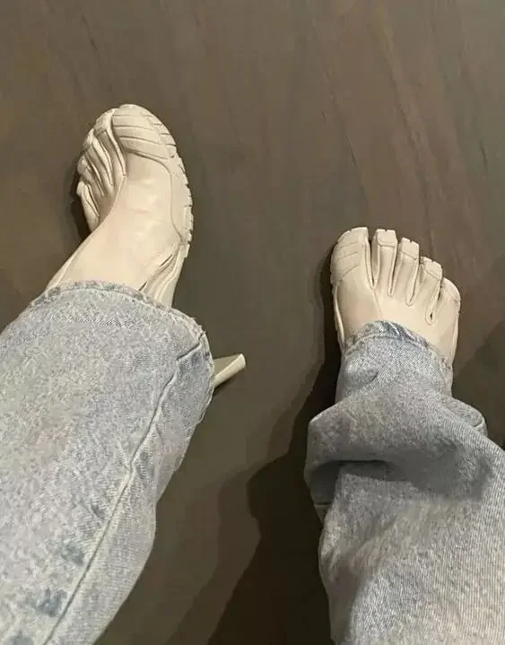 Five Finger Toe Fashion Novel  - đánh giá và giá Toe Sock Split