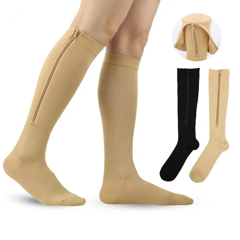 1 Pair Medical Zipper Compress - đánh giá và giá Compression Sock Medical