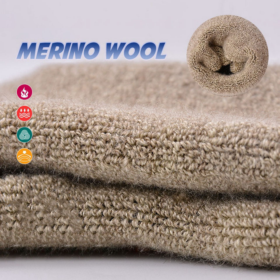 Loogdeel 1PairMerino Wool Ther - đánh giá và giá Wool Hiking Sock