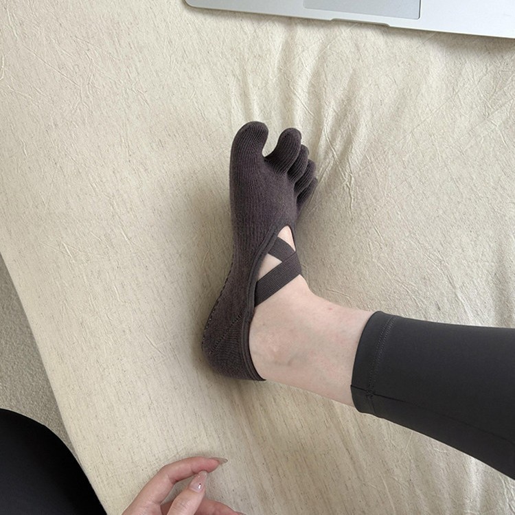 Women's Criss-Cross Strappy Fi - đánh giá và giá Grip Sock Yoga