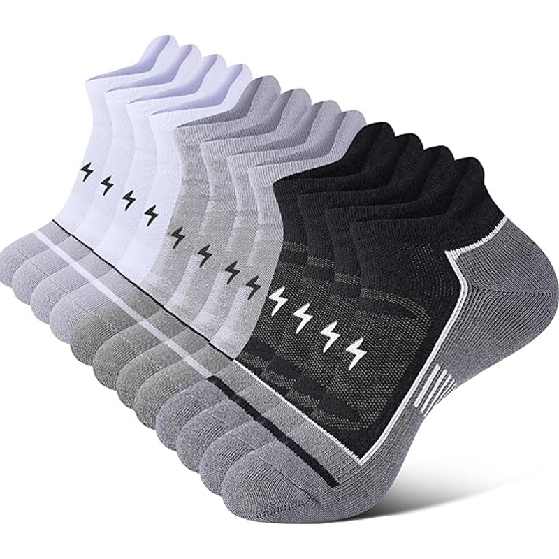 6 Pack Men's Athletic Socks Th - đánh giá và giá Athletic Sock Cushion