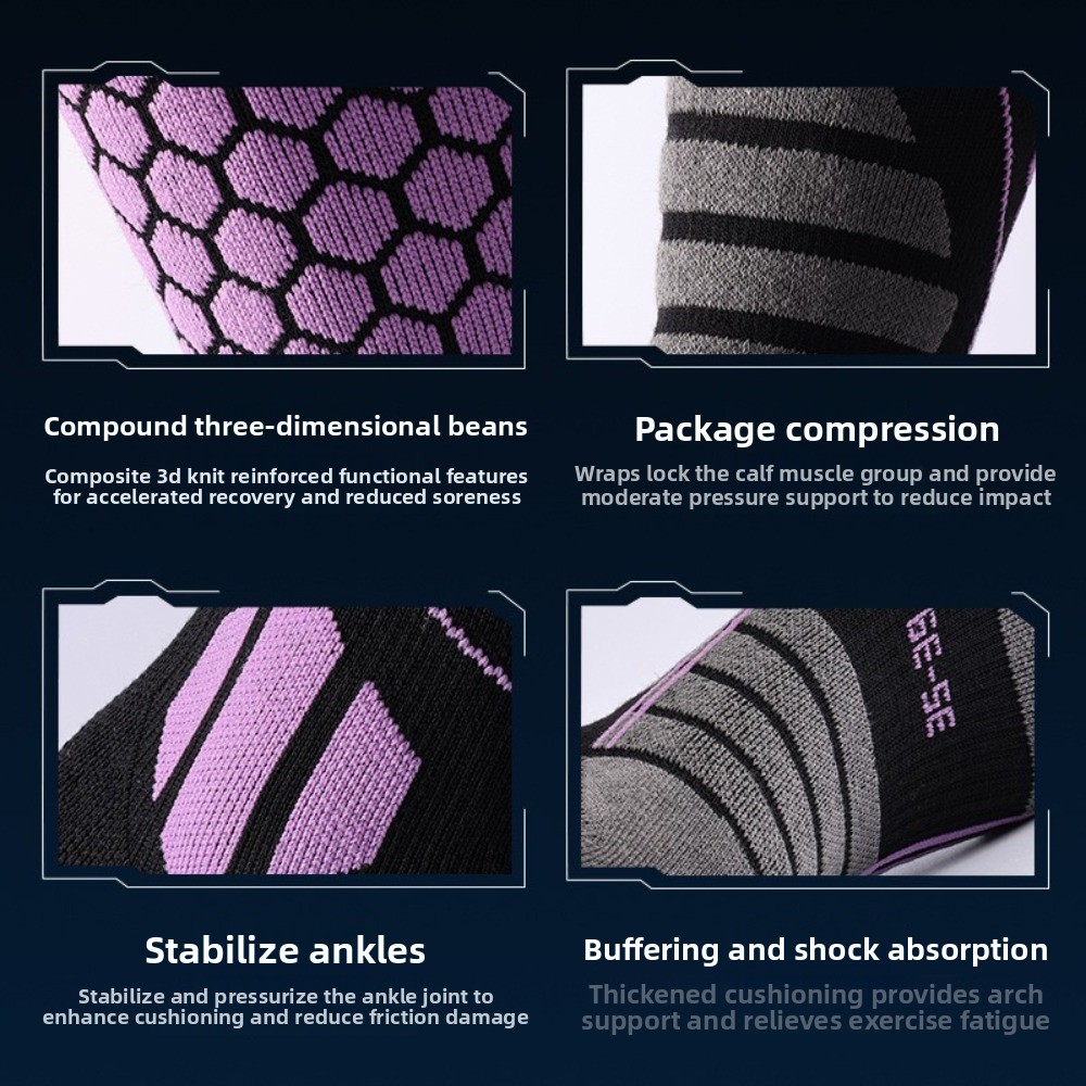New Thickened Ski Socks Breath - đánh giá và giá Thermal Sock Winter