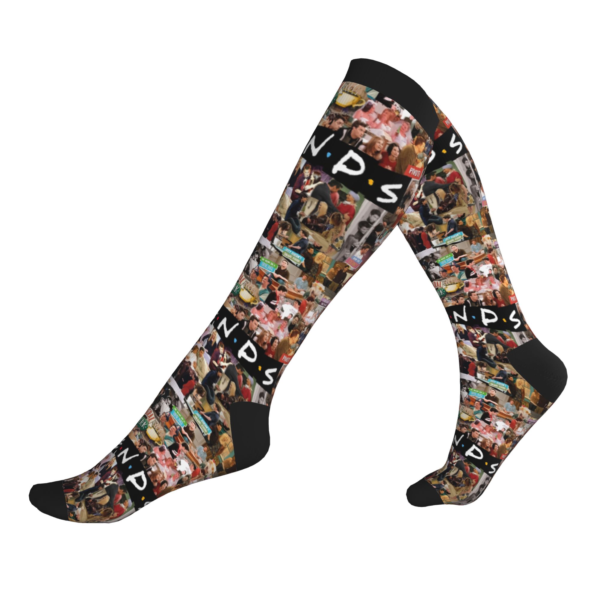 TV Show Friends Symbol Dress S - đánh giá và giá No Show Sock Women