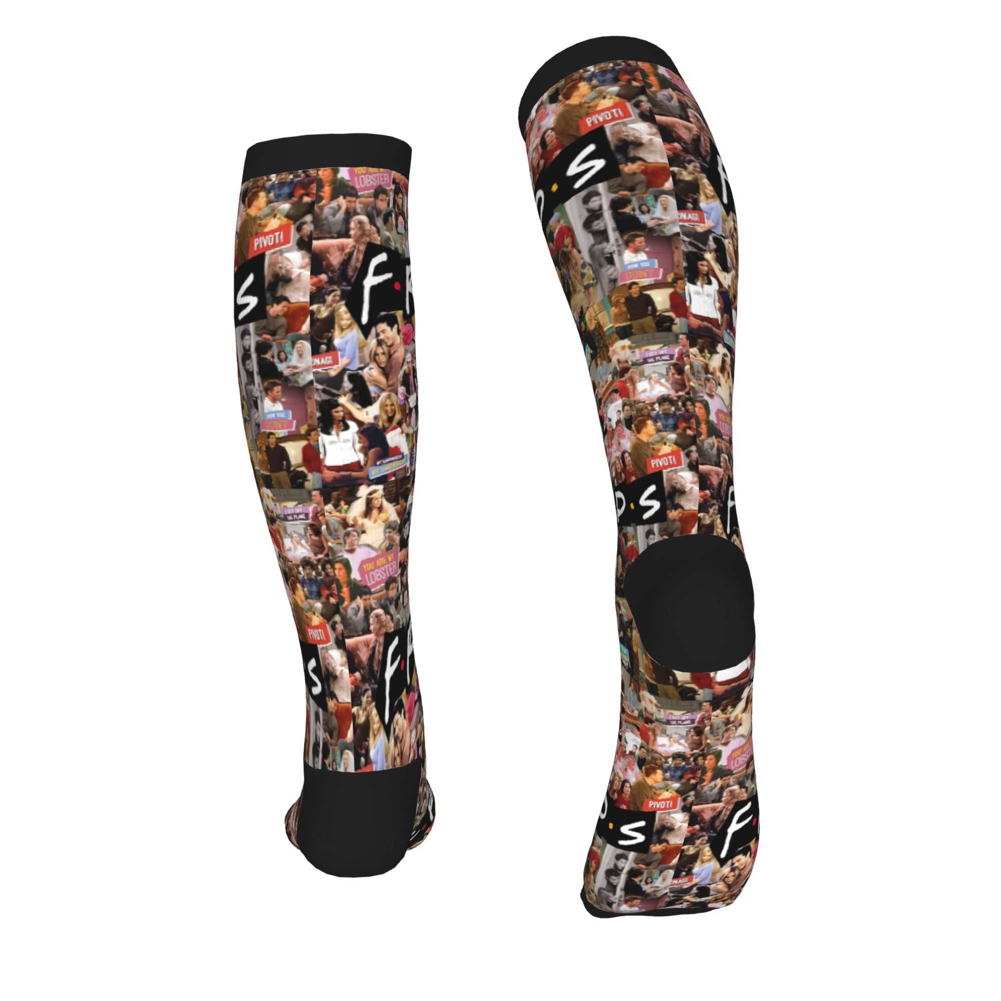 TV Show Friends Symbol Dress S - đánh giá và giá No Show Sock Women
