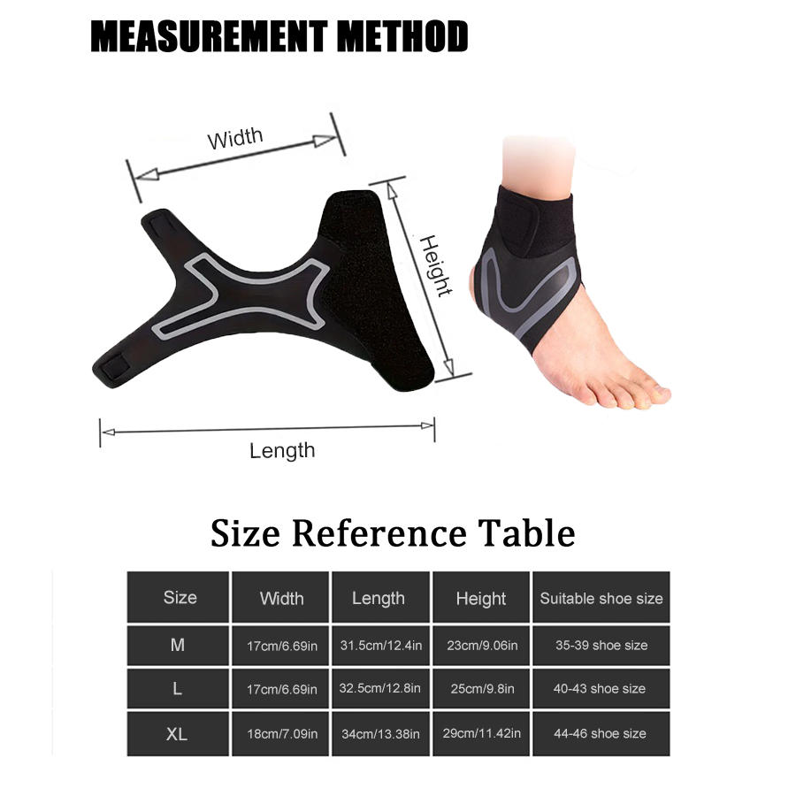 1 Pc Ankle Brace Support Compr - đánh giá và giá Ankle Brace Sock