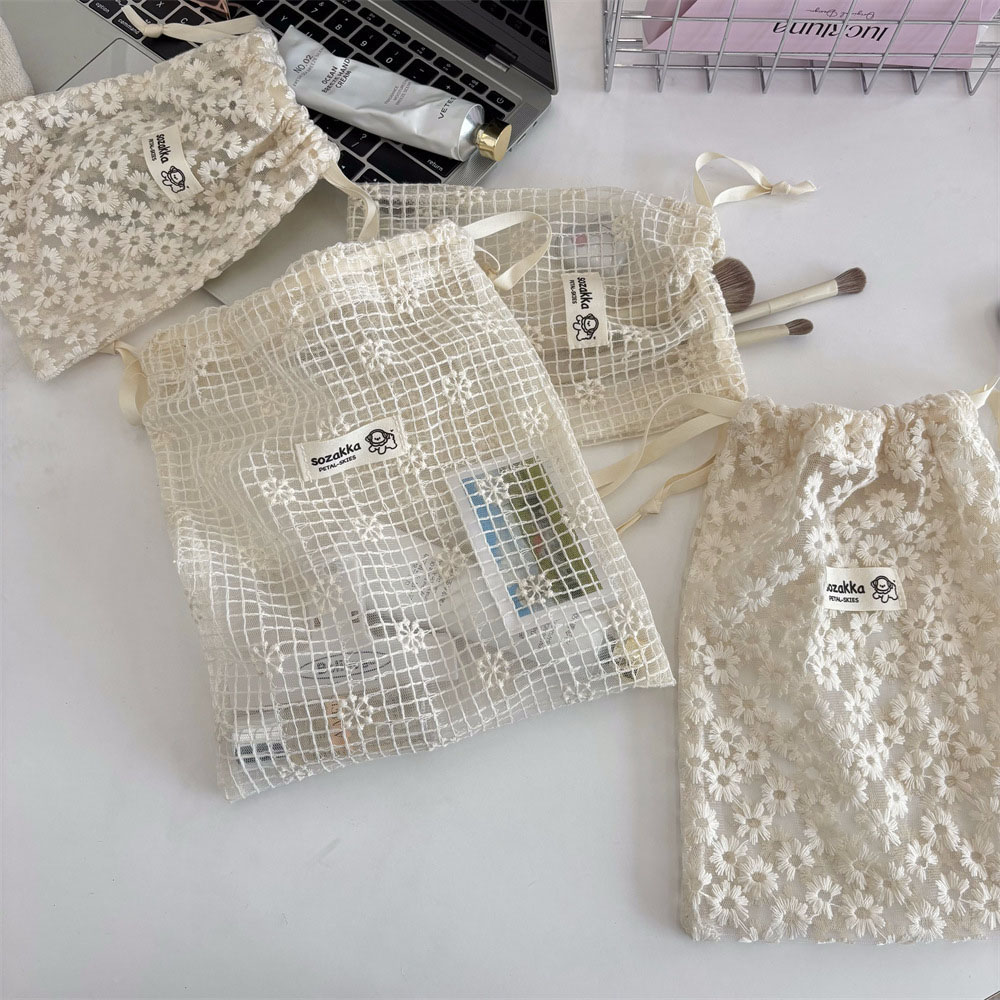 Lace Embroidered Daisy Mesh Dr - đánh giá và giá Sock Organizer Tray