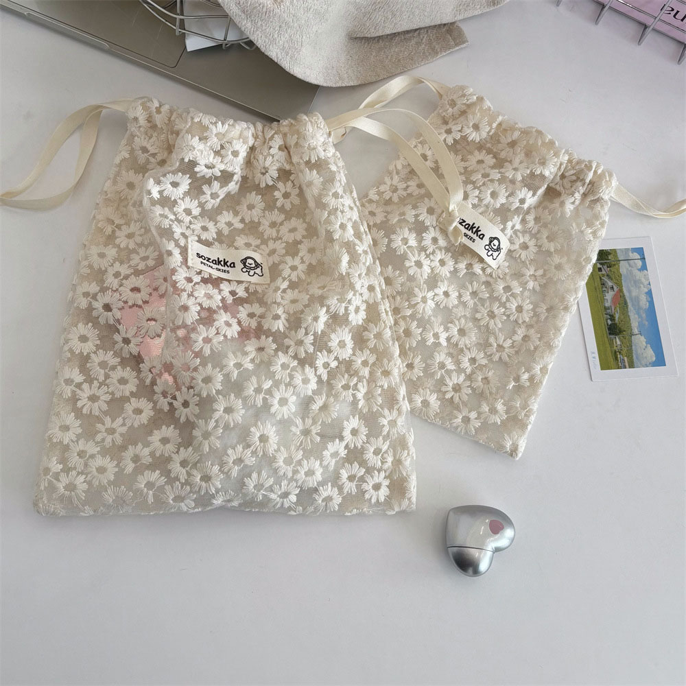 Lace Embroidered Daisy Mesh Dr - đánh giá và giá Sock Organizer Tray