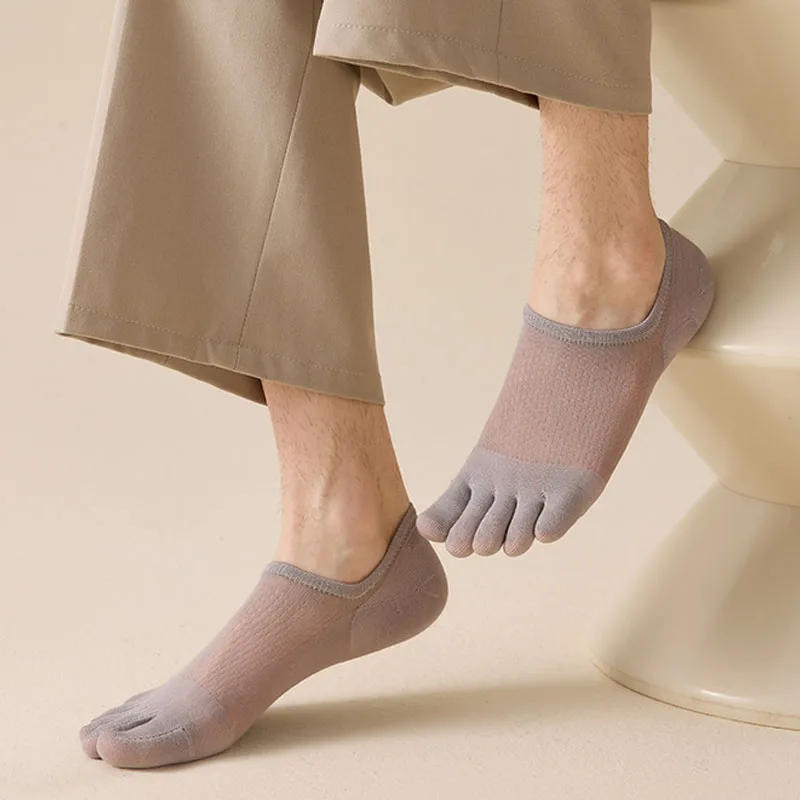 5 Pairs Man Summer Thin Toe So - đánh giá và giá Ankle Sock Low Cut