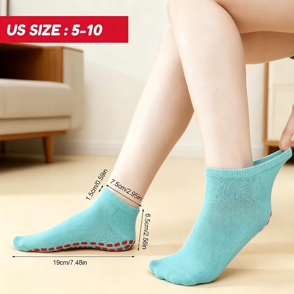Non-Slip Yoga and Pilates Sock - đánh giá và giá Grip Sock Yoga