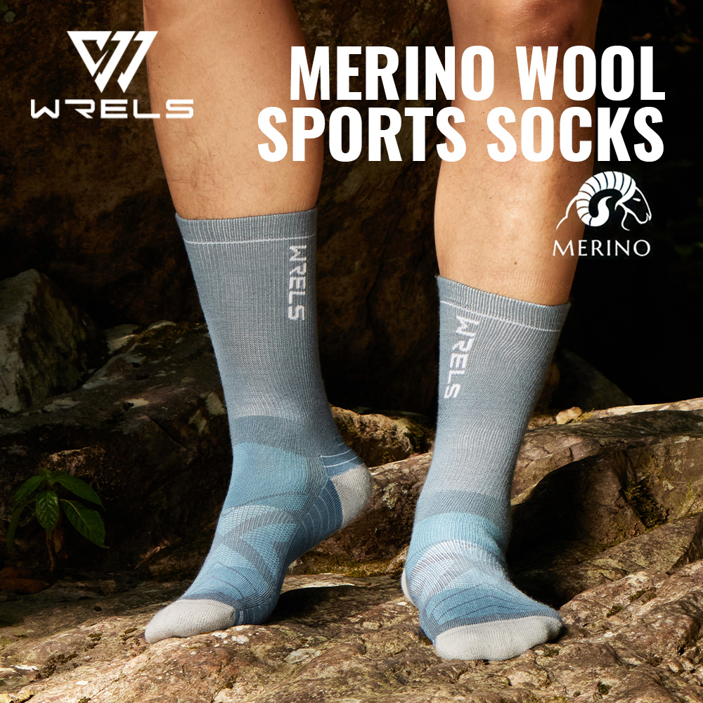 WRELS 1/2/3 Merino Wool Socks  - đánh giá và giá Wool Hiking Sock