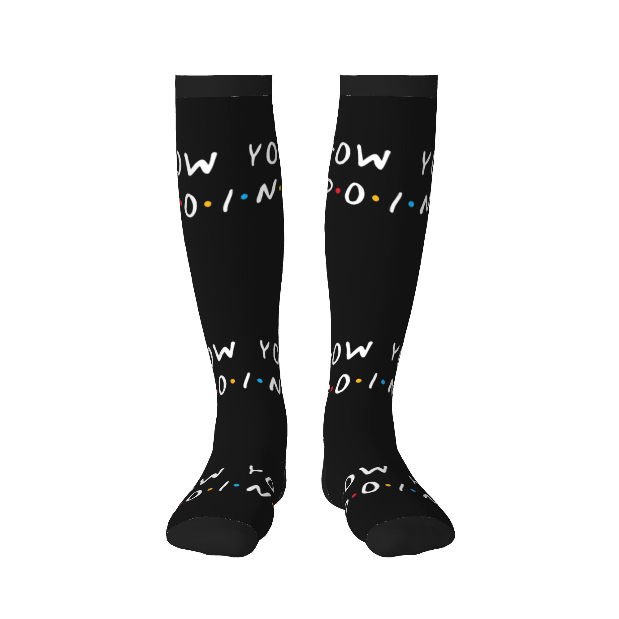 Novelty Printing Tv Show Frien - đánh giá và giá No Show Sock Women