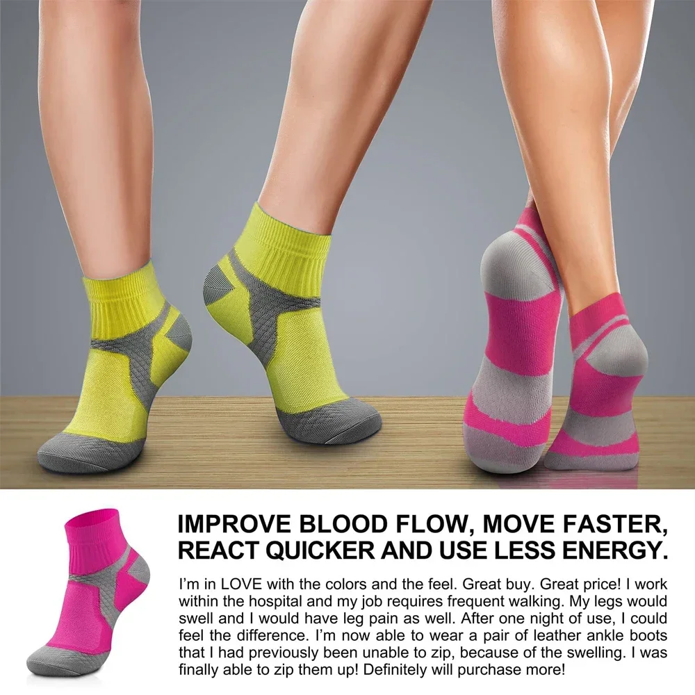 1 Pair Sports Compression Sock - đánh giá và giá Compression Sock Medical