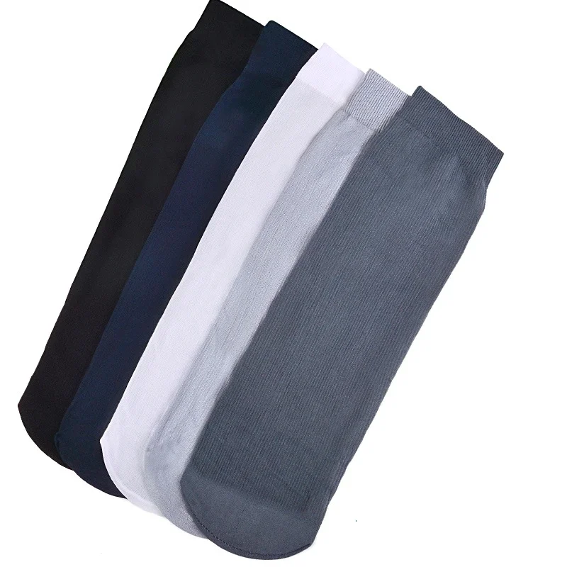 10Pairs Men Socks Summer Ultra - đánh giá và giá Silk Sock Bamboo