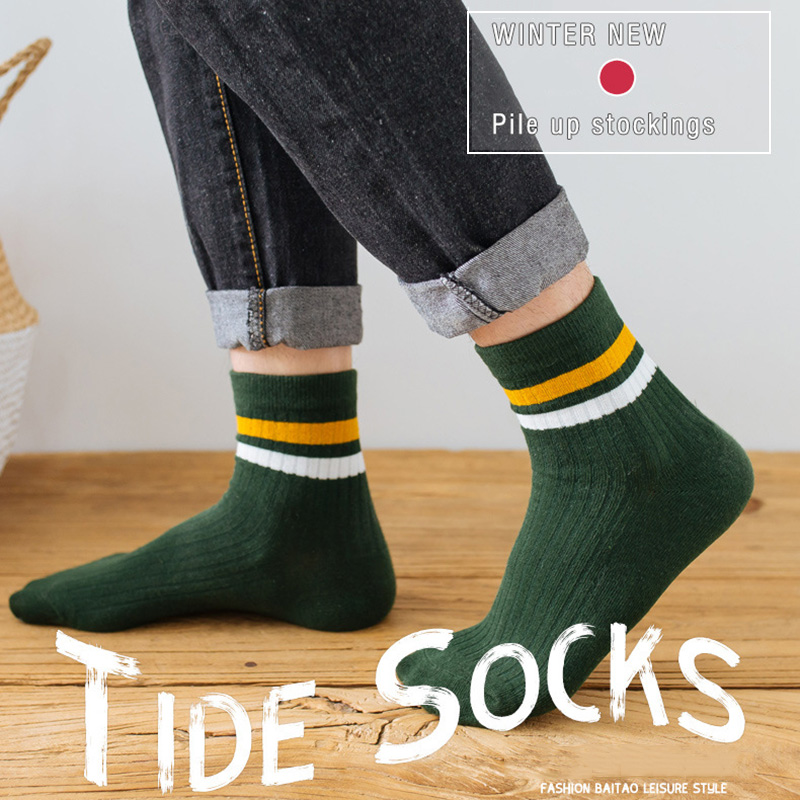 3 Cặp/gói Cotton Tất Nam Thời  - đánh giá và giá Cotton Crew Sock Pack