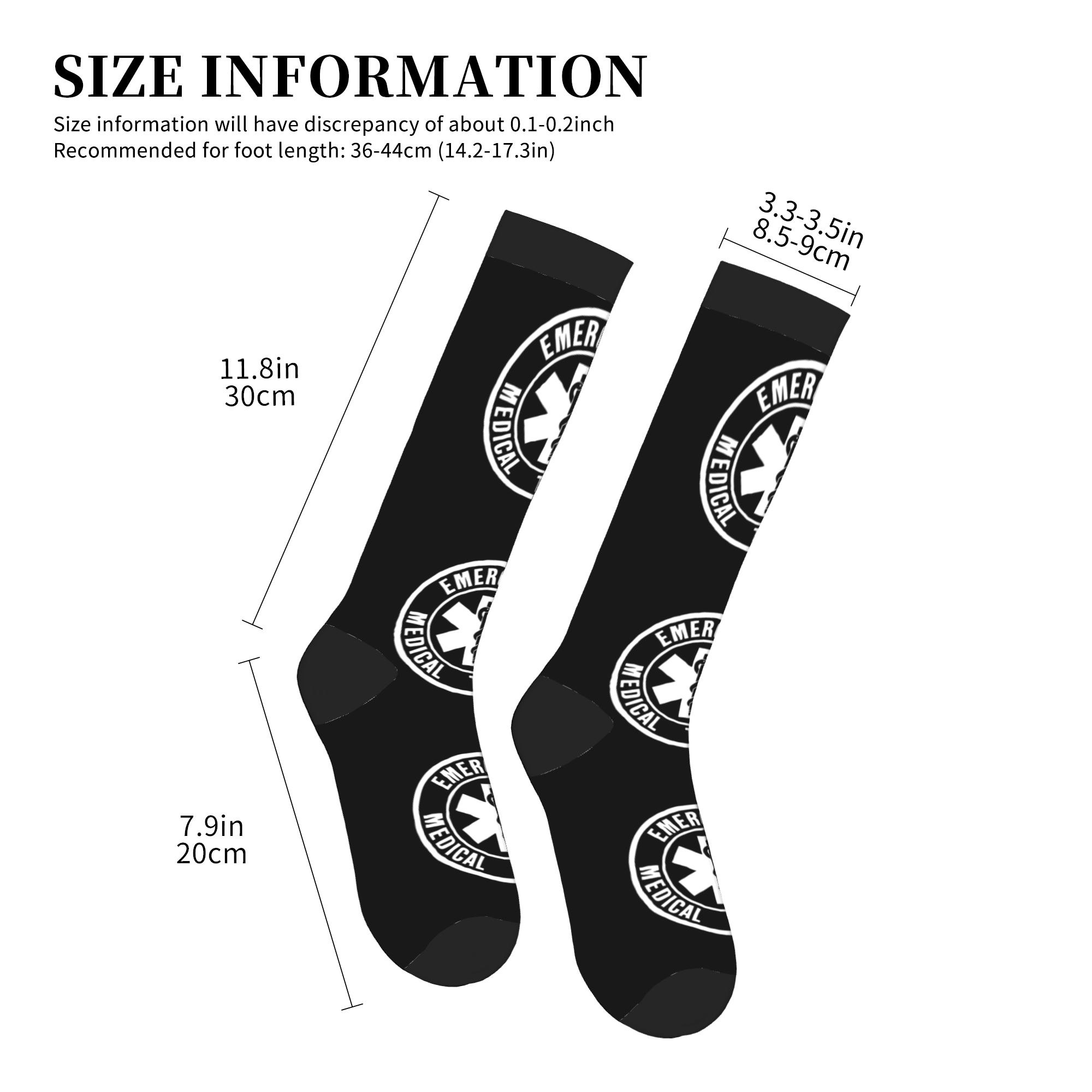 Emt Star Of Life Emergency Med - đánh giá và giá Compression Sock Medical
