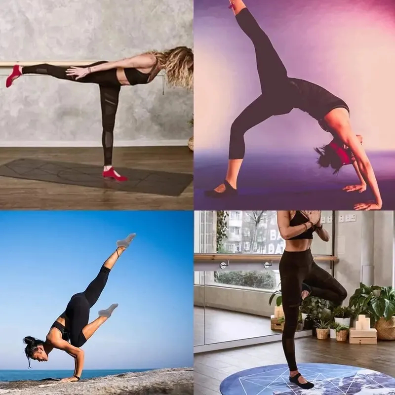 Backless Non-slip Fitness Yoga - đánh giá và giá Grip Sock Yoga