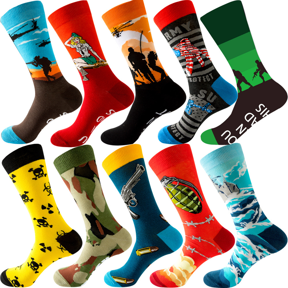 【10 Pair】Lot Pack Men Women Co - đánh giá và giá Cotton Crew Sock Pack