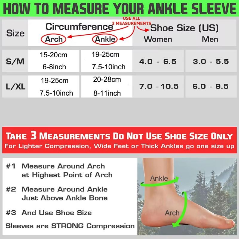 1Pair Sports Ankle Support Bra - đánh giá và giá Ankle Brace Sock