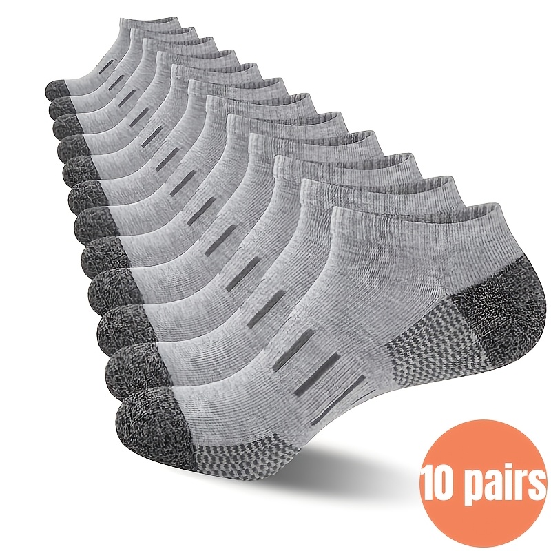 10 Pairs Men's Ankle Socks Hee - đánh giá và giá Ankle Sock Low Cut
