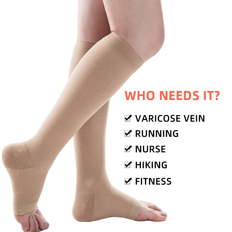 S-5XL 2pcs/Pair Medical Compre - đánh giá và giá Compression Sock Medical